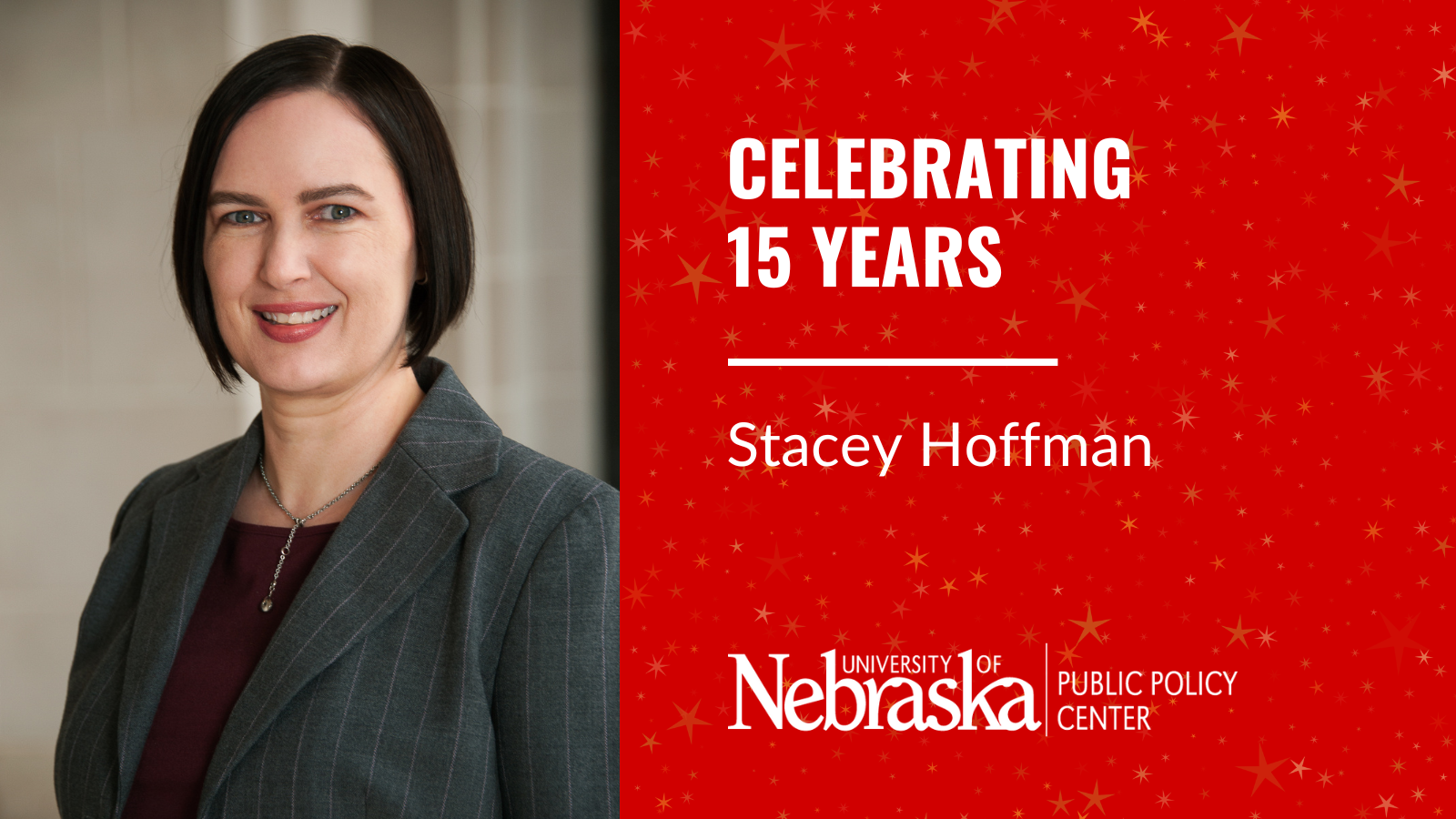 Stacey Hoffman celebrates 15 years