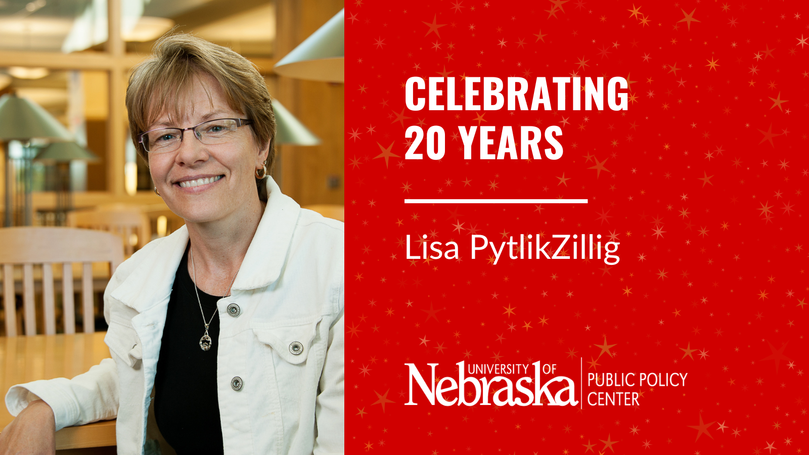 Lisa PytlikZillig celebrates 20 years