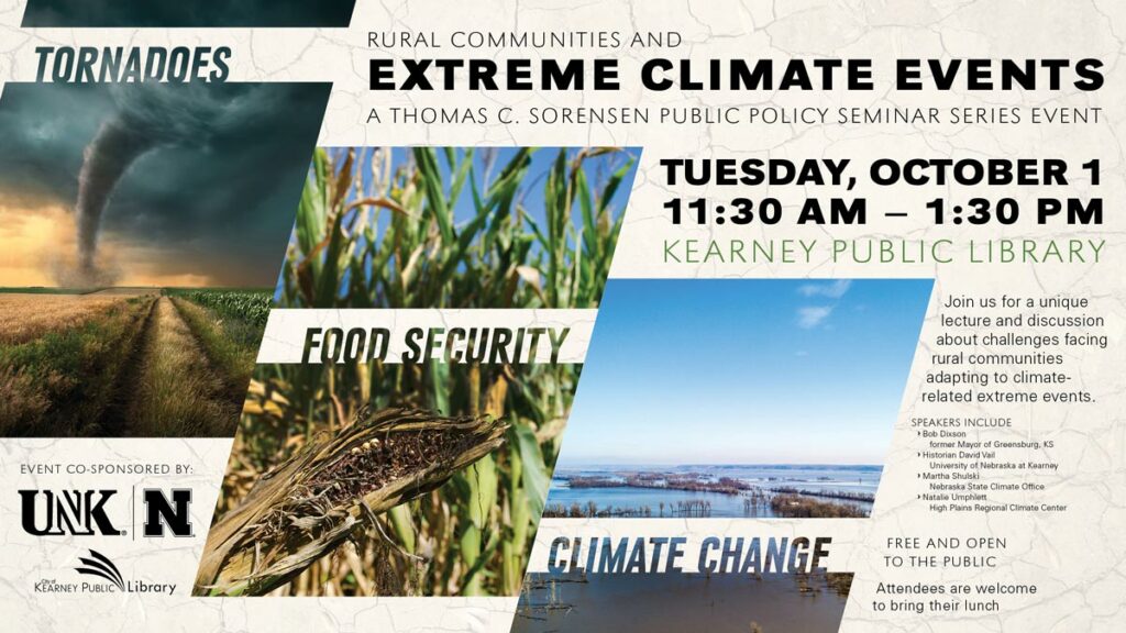 Thomas C. Sorensen Seminar Rural Communities and Extreme Climate Events University of