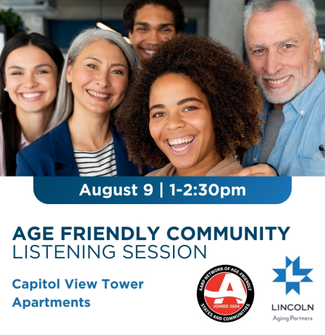 Community Listening Session - Capitol View Tower Apartments