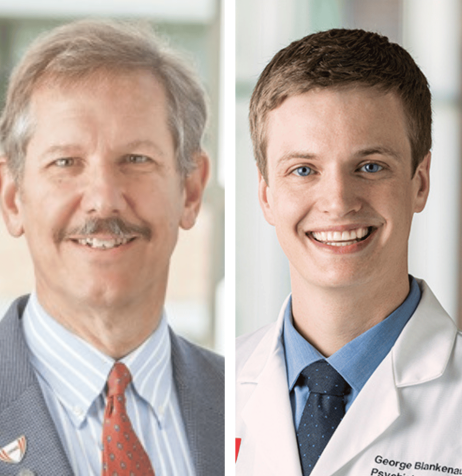 Dr. Steven Wengel and Dr. George Blankenau