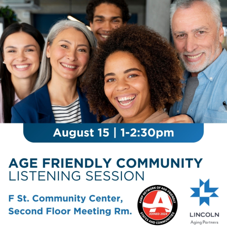 Community Listening Session - F Street Community Center
