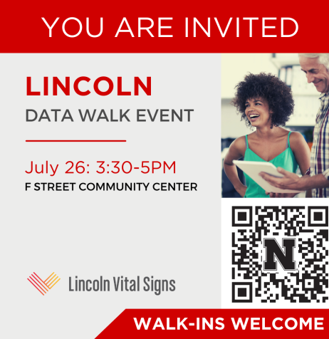 Lincoln Vital Signs Data Walk 2023