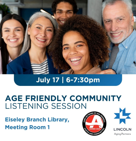 Eiseley Branch Library - Listening Session