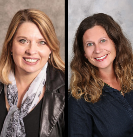 Dr. Cate Hazledine & Jennifer Jackson