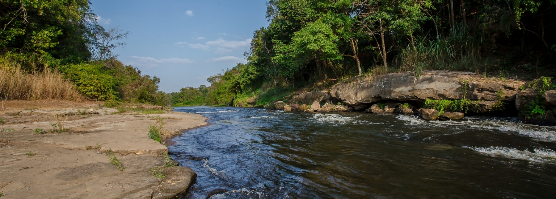river