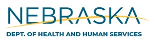 Nebraska Department of Health and Human Services Division of Behavioral Health logo