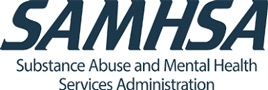 U.S. Substance Abuse and Mental Health Services Administration logo