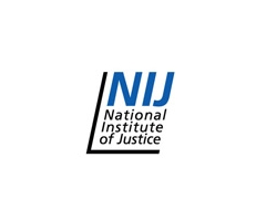 National Institute of Justice logo
