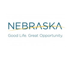 Nebraska. Good Life. Good Opportunity. State of Nebraska logo