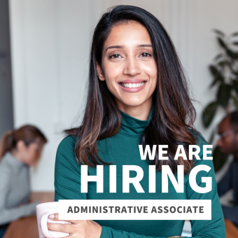 Now Hiring An Administrative Associate