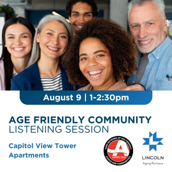 Community Listening Session - Capitol View Tower Apartments