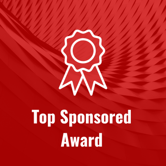 Top Sponsored Award Graphic