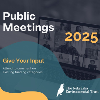 NE Environmental Trust Public Meetings