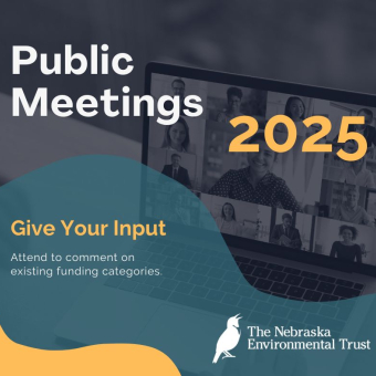 NE Environmental Trust Public Meetings
