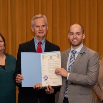 Suicide Prevention Month Proclamation