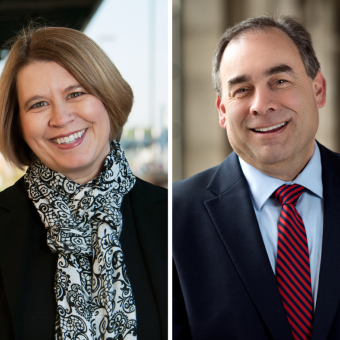 Dr. Denise Bulling & Dr. Mario Scalora