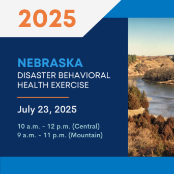 Nebraska Disaster Behavioral Health 2025 Exercise