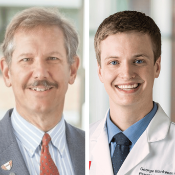 Dr. Steven Wengel and Dr. George Blankenau