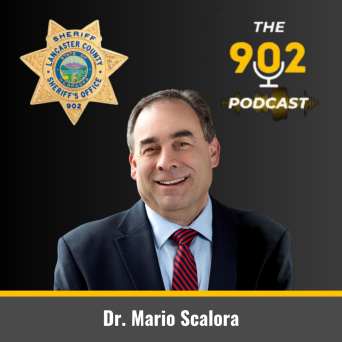 Dr. Mario Scalora talks to the Lancaster County Sheriff's Office on the 902 Podcast