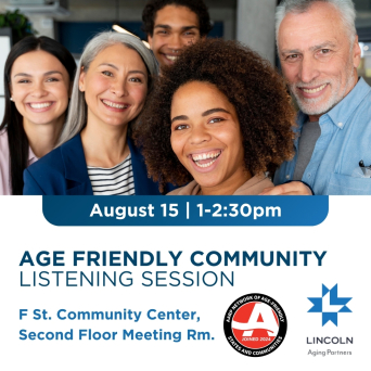 Community Listening Session - F Street Community Center