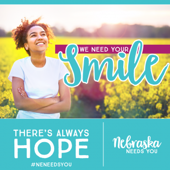 NE Needs You:  We Need Your Smile