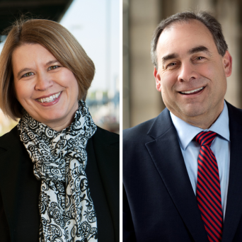 Dr. Denise Bulling & Dr. Mario Scalora